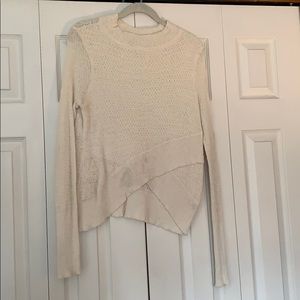 Mock neck sweater